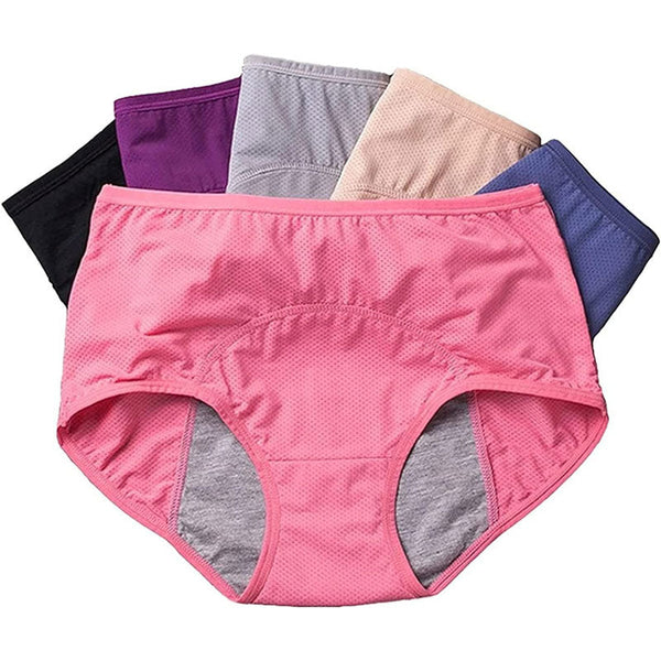 2024 New Upgrade High-Waisted Leak-Proof Underwear