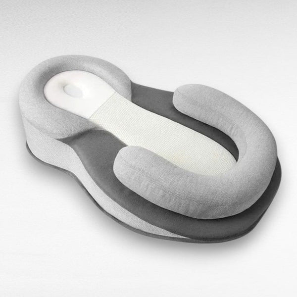 Ergonomic Baby Positioning Pillow for Safe Sleep from Day One