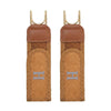 Brown *1 Pair of Buckle-Free Belts