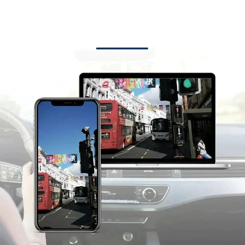 Compact GPS Tracker with Magnetic Attachment