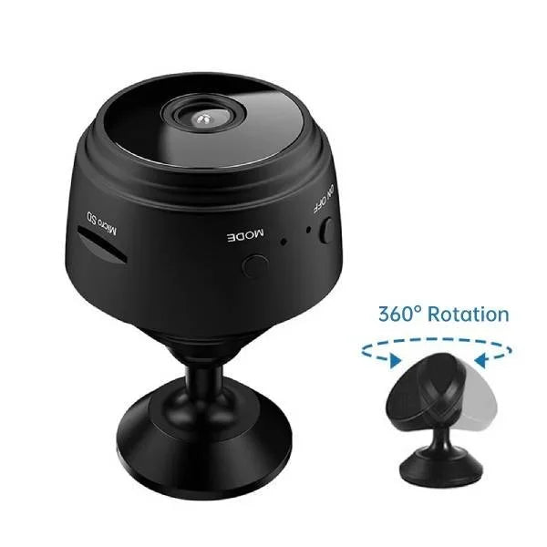 360 Backup Camera | Wireless & Waterproof | Infrared Night Vision & Motion Detection | For Motorhomes & Trailers