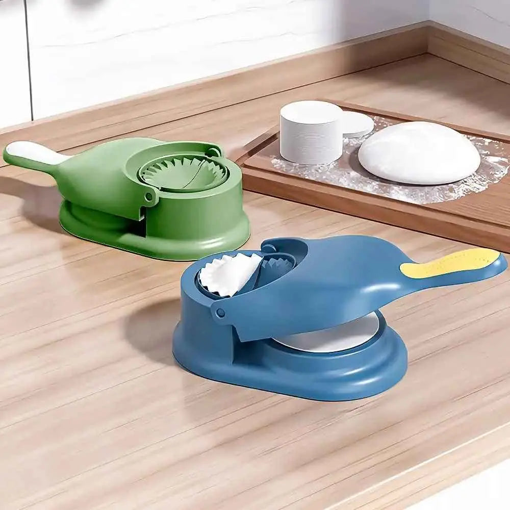 Dual Function Dumpling Maker – Simplified Filling and Shaping