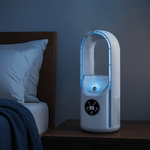 Compact Wireless Air Conditioner - Silent Cooling Without Rotor Blades