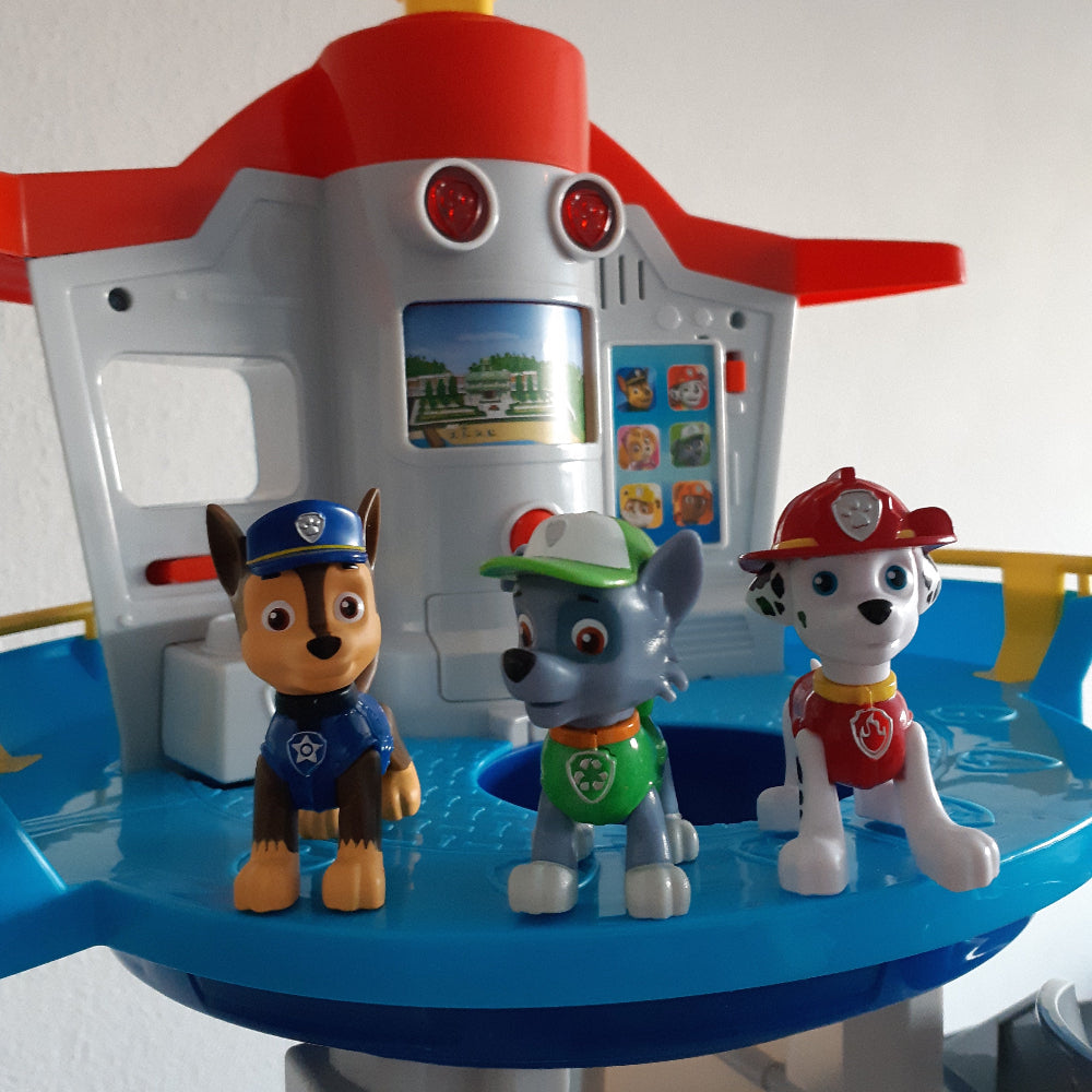 Playful Car Set Featuring Slide and Observation Tower
