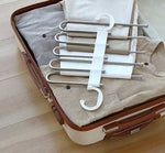 Space-Saving 5-in-1 Foldable Hanger | Versatile Hangers for Closet and Travel