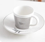 Stylish Coffee Mug with Mirror Effect | Creative Ceramic Mug with Reflection | Perfect for Home & Office