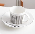 Stylish Coffee Mug with Mirror Effect | Creative Ceramic Mug with Reflection | Perfect for Home & Office