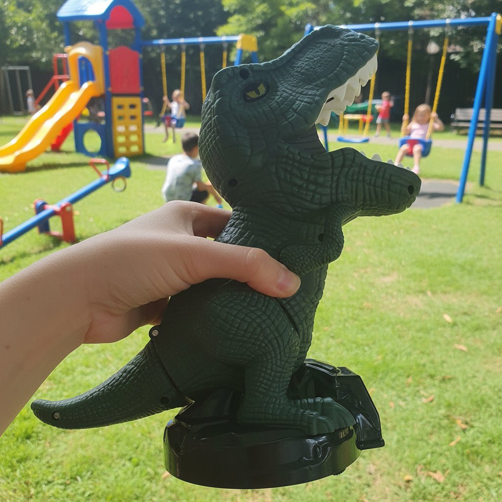 Dinosaur Shooting Game for Kids with Soft Foam Balls & Target