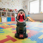 Dinosaur Shooting Game for Kids with Soft Foam Balls & Target