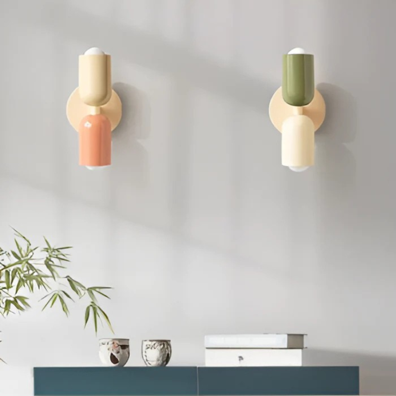 Chic Two-Sided LED Wall Light for Contemporary Spaces