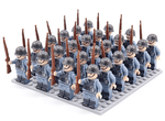 21-Piece Figure Building Set for Kids and Collectors
