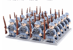 21-Piece Figure Building Set for Kids and Collectors