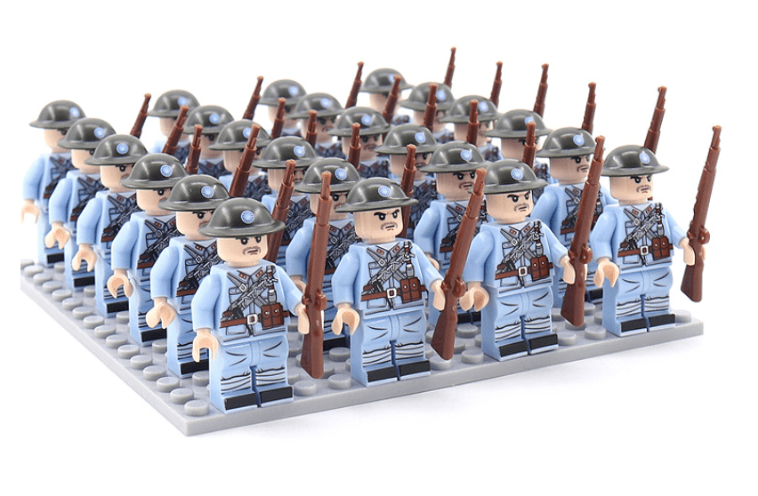 21-Piece Figure Building Set for Kids and Collectors