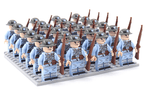 21-Piece Figure Building Set for Kids and Collectors