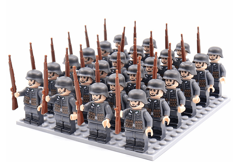 21-Piece Figure Building Set for Kids and Collectors