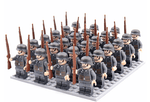21-Piece Figure Building Set for Kids and Collectors