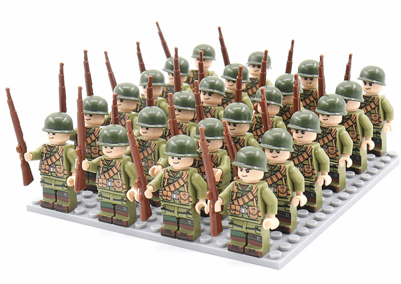 21-Piece Figure Building Set for Kids and Collectors