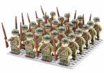 21-Piece Figure Building Set for Kids and Collectors