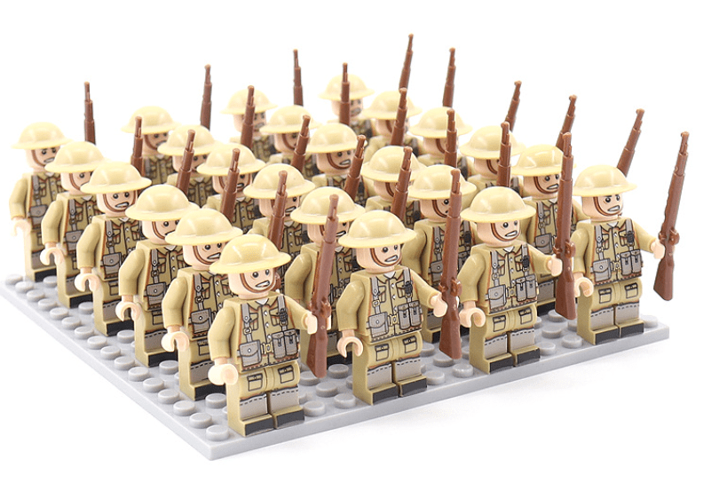 21-Piece Figure Building Set for Kids and Collectors