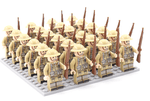 21-Piece Figure Building Set for Kids and Collectors