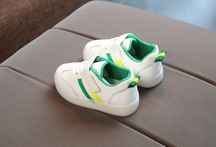 Flexible Sole LED Sneakers for Kids
