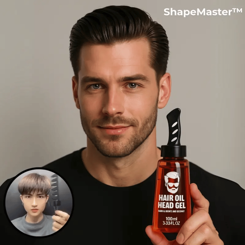 Strong Hold Hair Gel | Matte Finish for Confident Styles That Last All Day