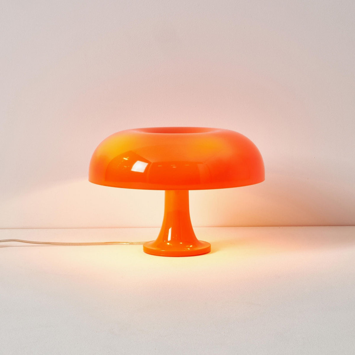 Retro LED Dimmable Mushroom Table Lamp – Warm White Nightstand Light