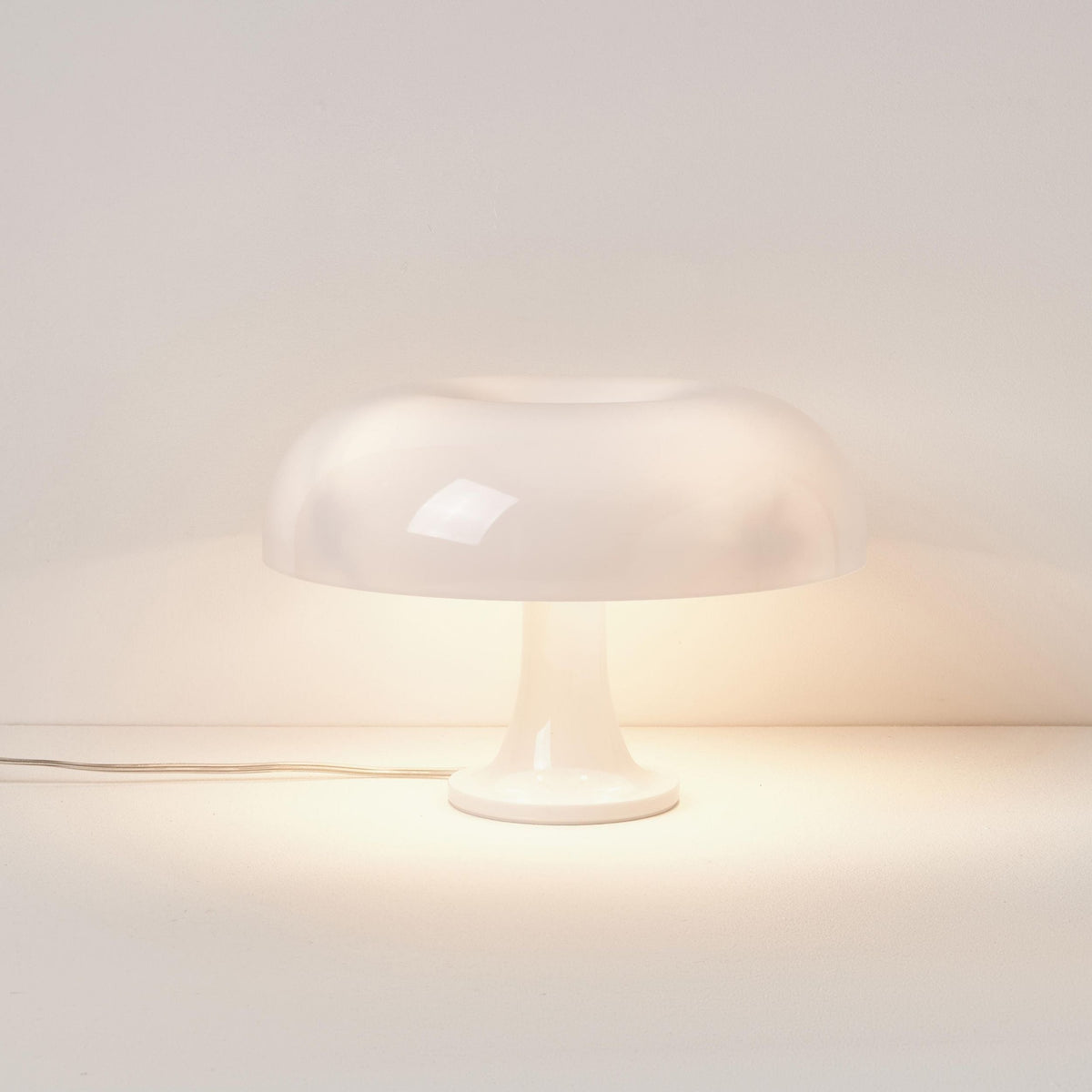 Retro LED Dimmable Mushroom Table Lamp – Warm White Nightstand Light
