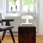 Retro LED Dimmable Mushroom Table Lamp – Warm White Nightstand Light