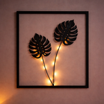 Color-Changing LED Frame Lamp for Indoor Use