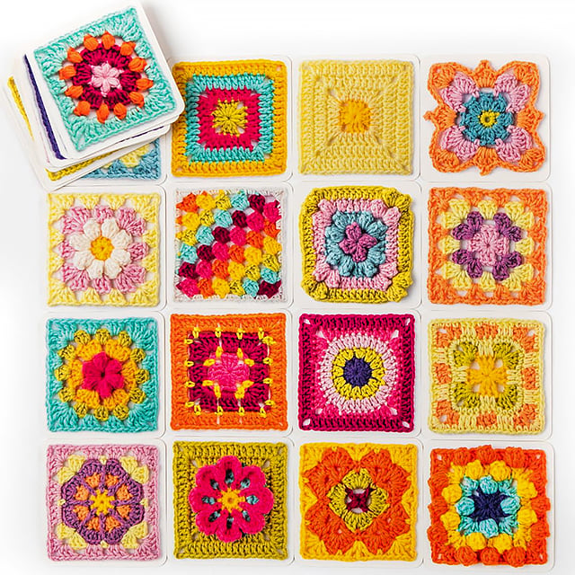 Granny Square Card Set | 50% DISCOUNT