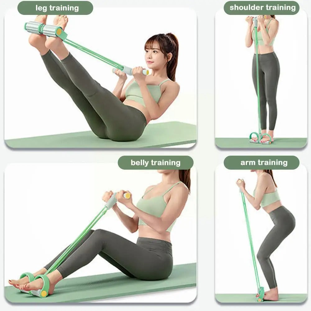 Yoga Resistance Band | Full Body Workout Tool