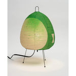Retro Japanese Design Rice Paper Table Lamp