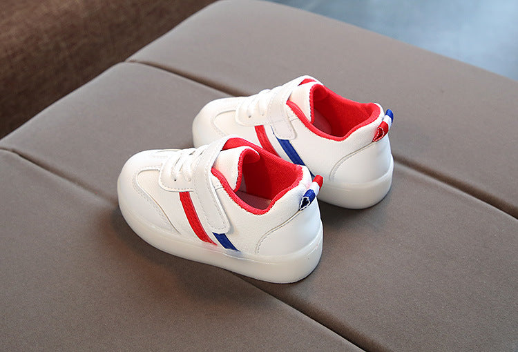 Flexible Sole LED Sneakers for Kids