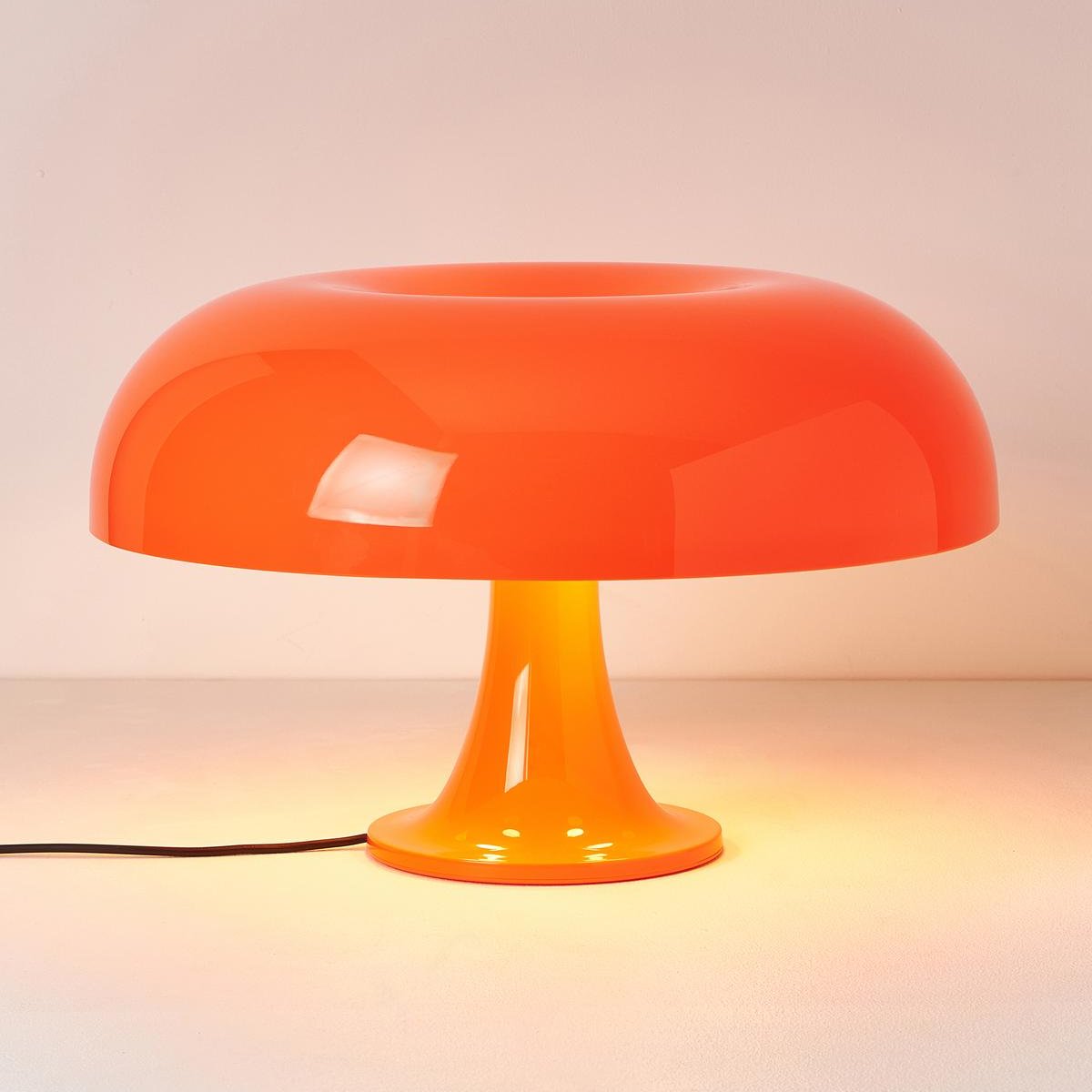 Retro LED Dimmable Mushroom Table Lamp – Warm White Nightstand Light