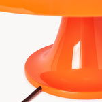 Retro LED Dimmable Mushroom Table Lamp – Warm White Nightstand Light