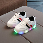 Flexible Sole LED Sneakers for Kids
