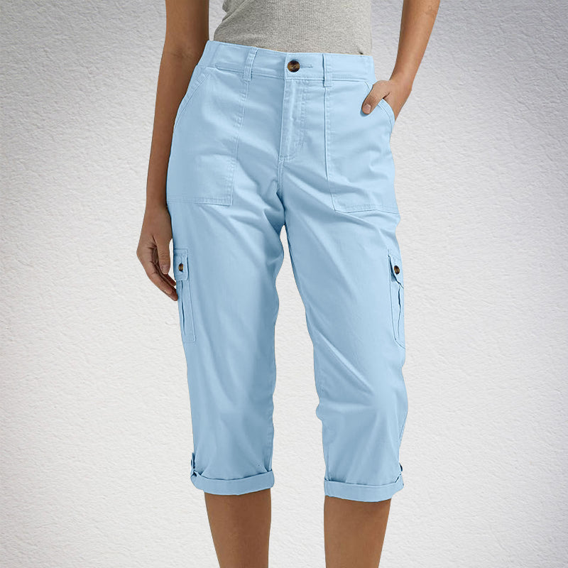 Comfortable Capri Pants | 50% DISCOUNT