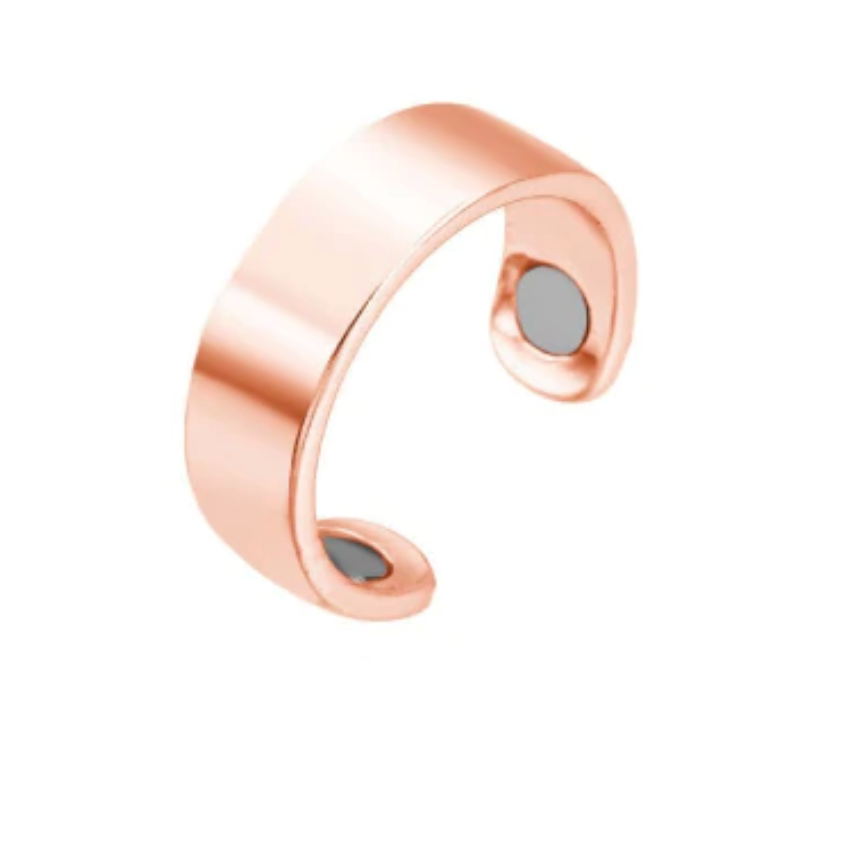 Magnetic Therapy Ring | Adjustable Wellness Support | Available in Multiple Colors