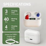 Invisible In-Ear Hearing Aids for Exceptional Sound Quality