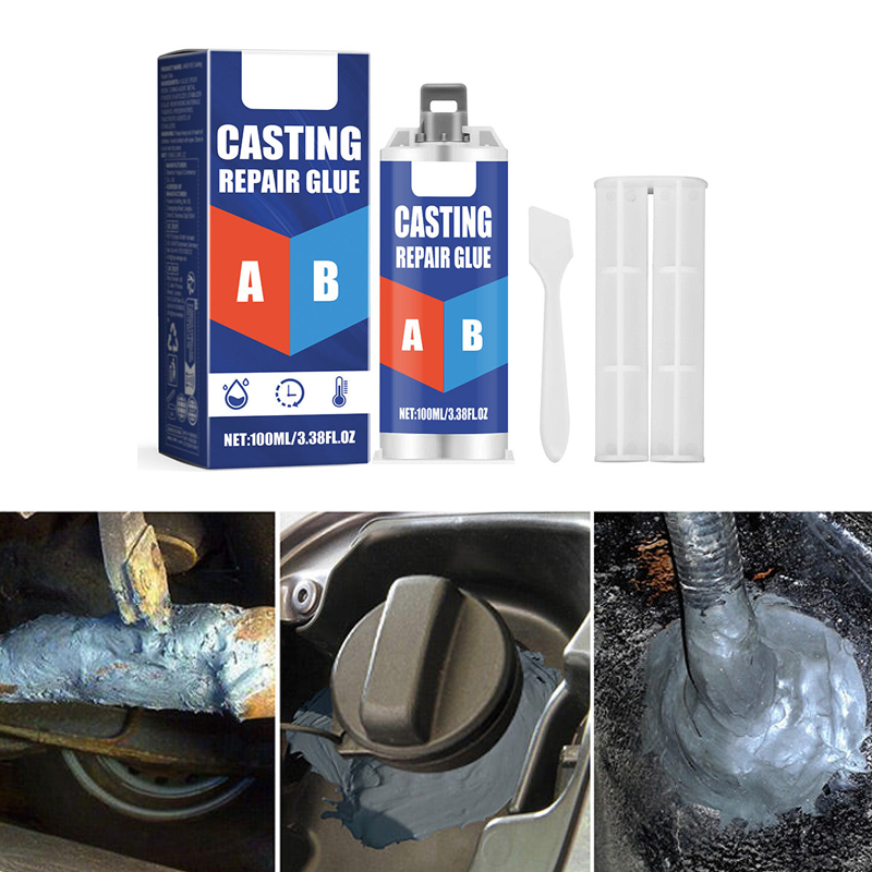 High-Temperature Resistant Metal Casting Repair Adhesive