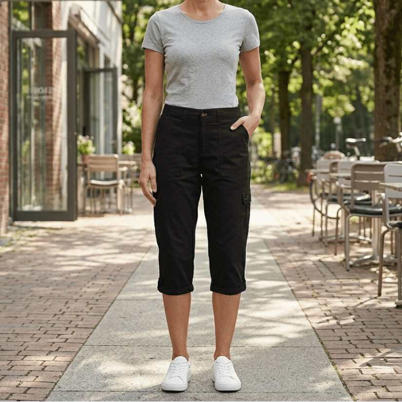 Comfortable Capri Pants | 50% DISCOUNT