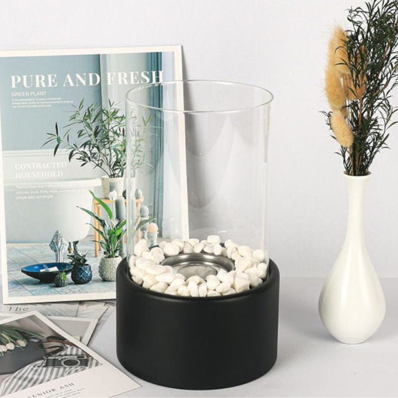 Classic Flame Oil Lamp - Safe Lighting for Cozy Evenings