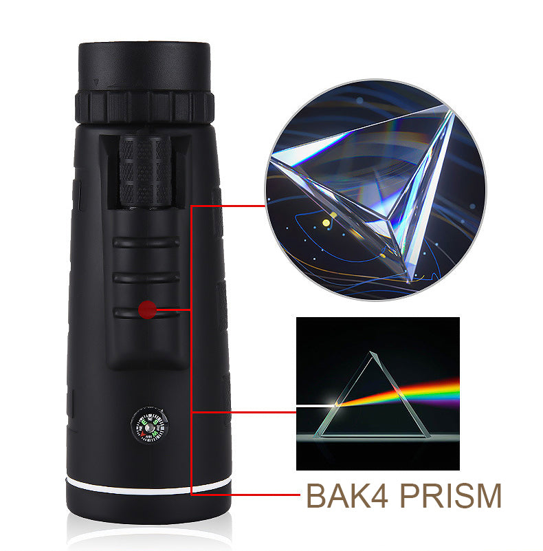 500X Monocular Telescope | High-Resolution Zoom