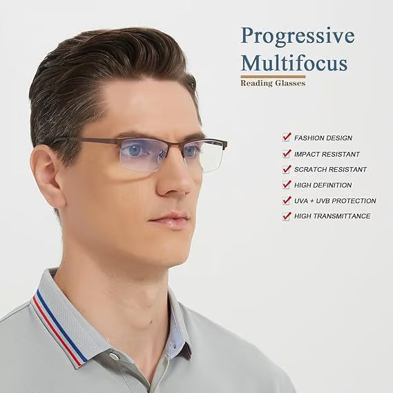 Versatile Glasses for All Lighting Conditions | Buy 1 Get 1 Free