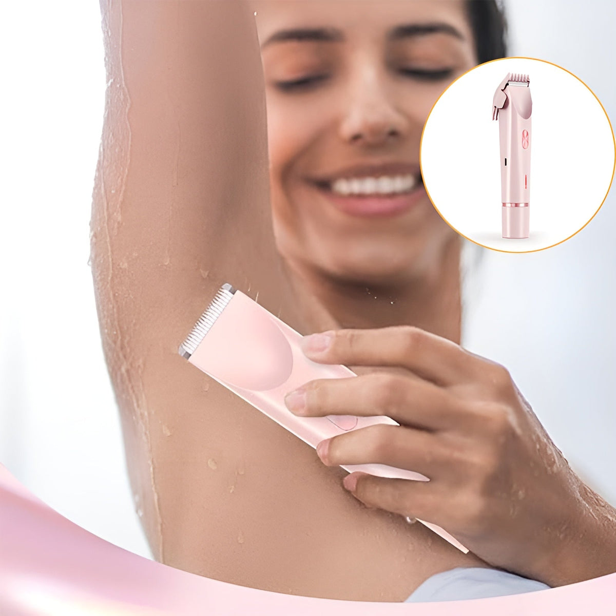 The Ultimate Trimmer for Gentle Skin Care Anywhere! | 50% DISCOUNT