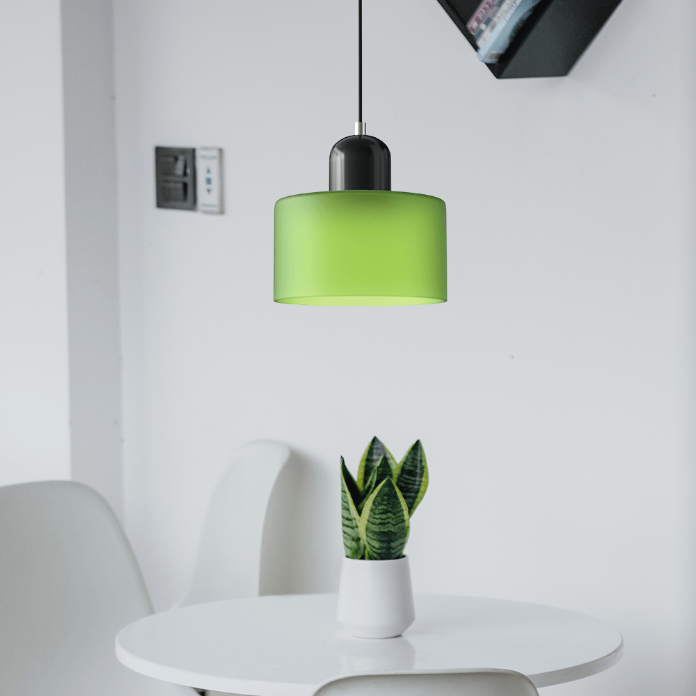 Bauhaus Style Pendant Light, Modern Design, Metal Finish, Ideal for Living Room