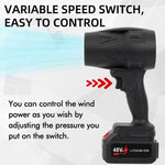 Cordless Rechargeable Air Duster | Portable Cleaning Blower for Electronics and Home
