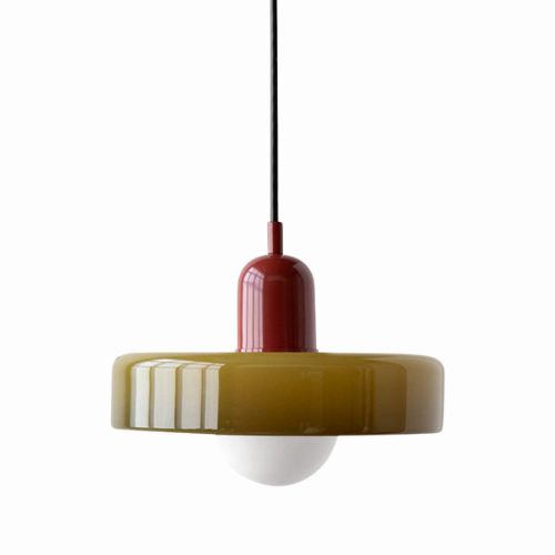 Adjustable Glass Pendant Light – Perfect for Dining and Living Room Illumination