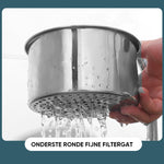 Swan-Shaped Stainless Steel Colander